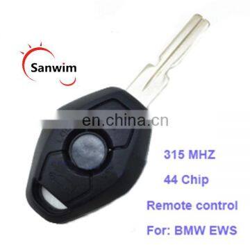 Car key holder 315 MHZ 44 Chip for BMW EWS