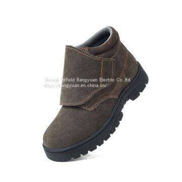 Safety Men Boots Welding Safety Shoes Work Boots Safety Boots