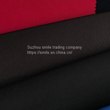 Waterproof windproof bonding softshell  jacket fabric
