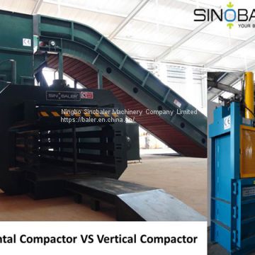 Horizontal Compactor VS Vertical Compactor