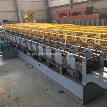 Good Metal Purline Shelves Rack Pillar Beam Upright Roll Former photo-5