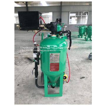 db225 high quality dustless blasting machine, surface cleaning sand blaster