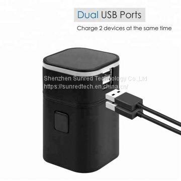 LED Logo Travel Multiple Plug/World Travel Adapter/Electrical Adapter Plug photo-4