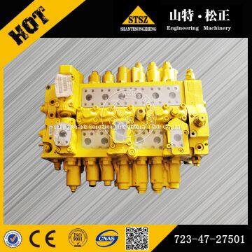 Supply genuine excavator parts PC300-7 main control valve 723-47-26106(Email:bj-012@stszcm.com)