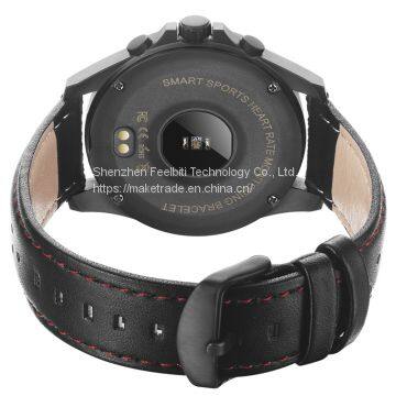 New Sales CK23 Smart Band Metal Shell BT Fitness Bracelet With Blood Pressure photo-4