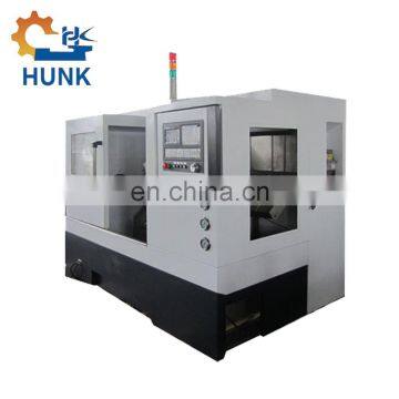 Small Metal CNC Chinese Lathe With Manual Holder Machine