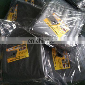 pe tarpaulin with reinforced round edge rope and aluminum eyelet