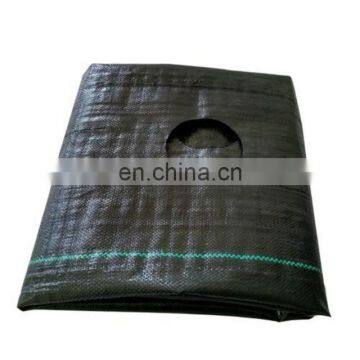 China factory supply anti UV 110gsm  woven ground cover