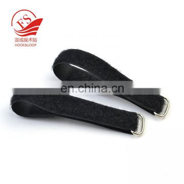 China supplier hook and loop plastic /metal buckle straps for bunding