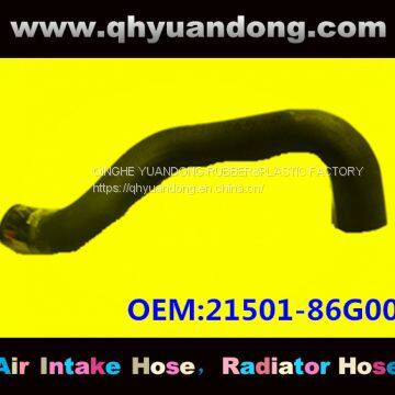 Nissan radiator hose 21501-86G00