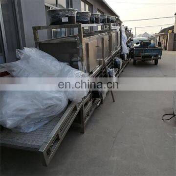 Automatic production line of cooked and fresh noodles