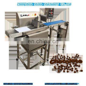 Small Chocolate Enrobing Machine / Bakery Used Chocolate Enrober