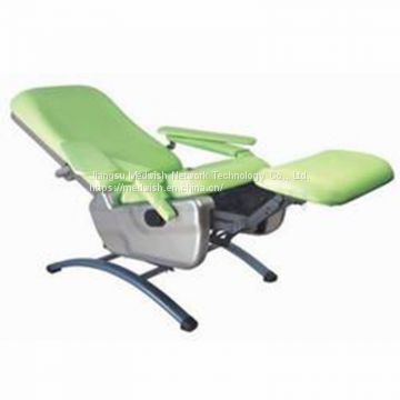 AG-XS104 Medical Patient Hospital Recliner Manual Control Blood Sample Collection Chair