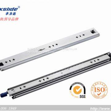 53mm Height Lock in and Lock Out Heavy Duty Ball Bearing Metal Lock Tool Box Drawer Slides photo-3