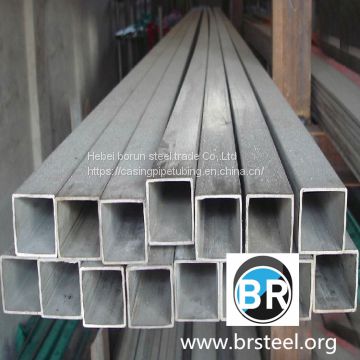 DIN EN10210 rectangular pipes for Construction framework