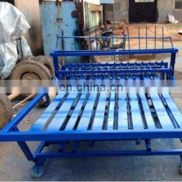 High efficiency farm working grass mat weaving machine