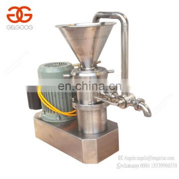 Electric Small Colloid Mill Grinding Making Seseme Paste Tahini Maker Sesame Seed Stone Grinder Mill Peanut Butter Machine