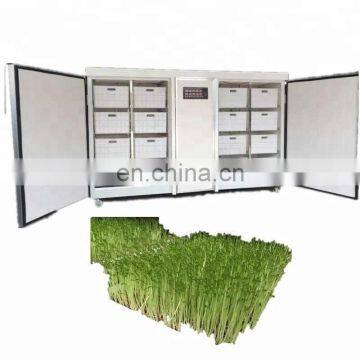 Fodder system animal hydroponic fodder machine for green feed machine