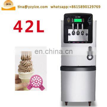 Electro Freeze Table Ice Cream Machine Making Ice Cream