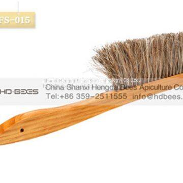 HD-BEES beekeeping tools HDFS-015 Solid Wood bee brush,Ten Boxes of Cedar Beehives