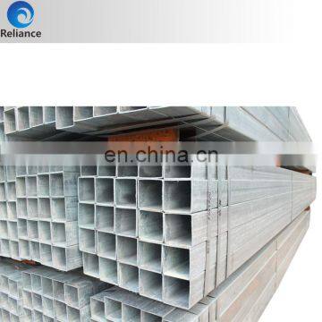 GALVANIZED SQUARE STEEL TUBE FOR TABLE LEGS photo-2