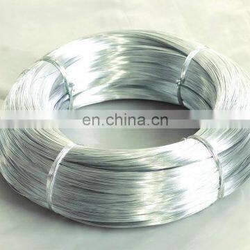 Bright BWG22 Hot Dipped Galvanized Iron Wire For Binding