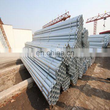 ASTM A53 A106 GR B Zinc Coating Tube Carbon Erw Steel Galvanized for Scaffolding Pipes photo-2