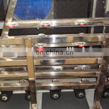 Vertical Automatic Insulating Glass Machine Glass Beveling Machine