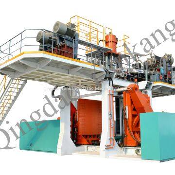 HDPE Kayak Boat Extrusion Blow Moulding Machinery photo-2
