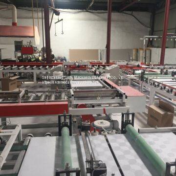 Pvc Gypsum Board Veneer Machine photo-2