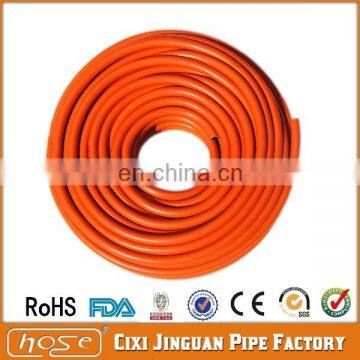Hot Selling Cheap Outdoor Cooker PVC Yellow Flexible Natural Gas Hose for Stove