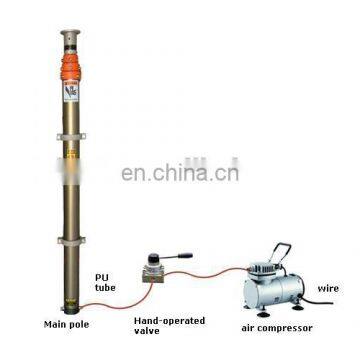 4.5m Pneumatic Antenna Telescopic Vertical Mast