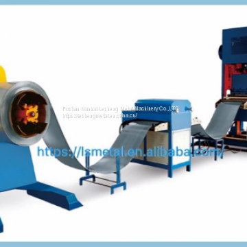 Production line of automatic punching 600600 producing line, full auto grid production line