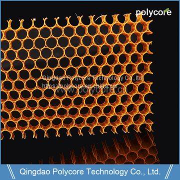 Sandwich Cores Pc8.0 Honeycomb Panel Fungi Resistant And Energy Absorption 