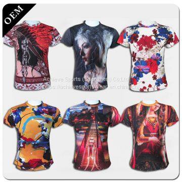 Wholesale 100% Premium Cotton Custom T-shirtChina Manufacturing Custom Design Printing Men's T Shirt Workout Shirts photo-5