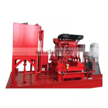 LSCZ3.6/208.3 Water Pump with Diesel Engine 6CTA8.3-P230 Multistage Centrifugal Pump