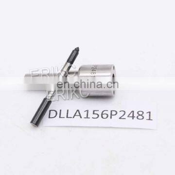 ERIKC DLLA156P2481 Diesel Injector Nozzles DLLA 156 P 2481 0433172481 Fuel Nozzles for 0445110687