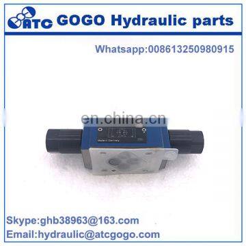 Z2FS Double Throttle and Modular Flow Control Hydraulic Check Valve Z2FS6 Z2FS10 Z2FS16 Z2FS22 photo-2