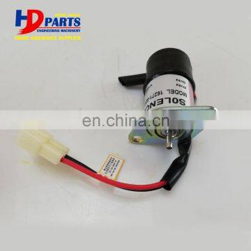 Tractor Engine V1505 Fuel Stop Solenoid 16271-60012 12V