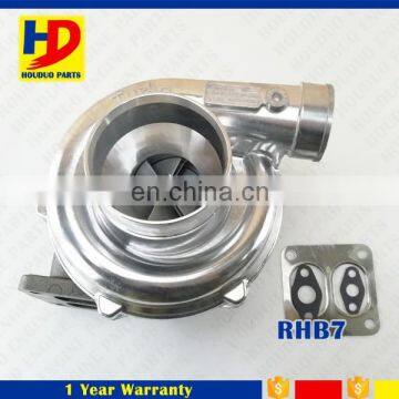 RHB7 Turbo Diesel Engine Excavator Turbocharger photo-2