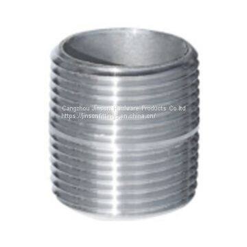 CLOSE NIPPLE  Thread Running Nipple wholesale  Stainless Steel Close Nipple wholesale