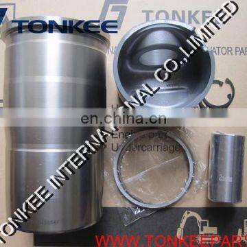 DEUTZ D12D Engine Cylinder Liner Kit VOE 11713964 11714584 EC360B EC460B Genuine Liner Kit Engine Parts photo-6