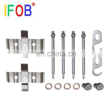 IFOB автомобиль, переднее колесо диаметром 17 дюймов, модифицированное тормозное устройство для HILUX 2011 - 2015 гг. - тормозной суппорт F40 с 4 поршнями ST - 01 photo-6