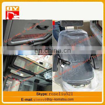Excavator Cab Seat Parts Air Conditioner Radio and Frame Lock photo-4