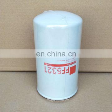 Factory fuel filter FF5321 for construction machinery