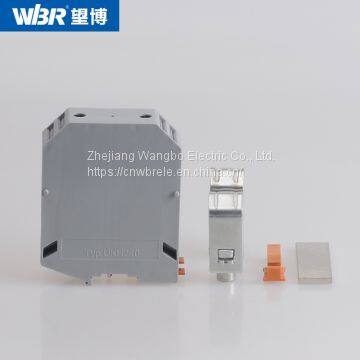 High Current Terminal DIN Rail Terminal Block UKH240 photo-4