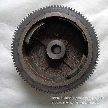 168f Gx160 170f Power Generator Fly Wheel Spare Parts