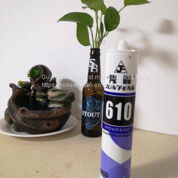 Silicone adhesive 610