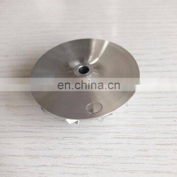 RHF5 36.60/52.50mm 6+6 Blades Turbo Turbocharger Aluminum 2618/milling/billet Compressor Wheel for VJ26 photo-3