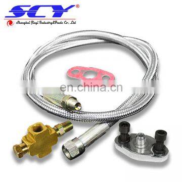 TURBOCHARGER+OIL FEED+DRAIN LINE KIT Suitable for Dodge OE SDD-TBCT04E63+OFL+ODL photo-4